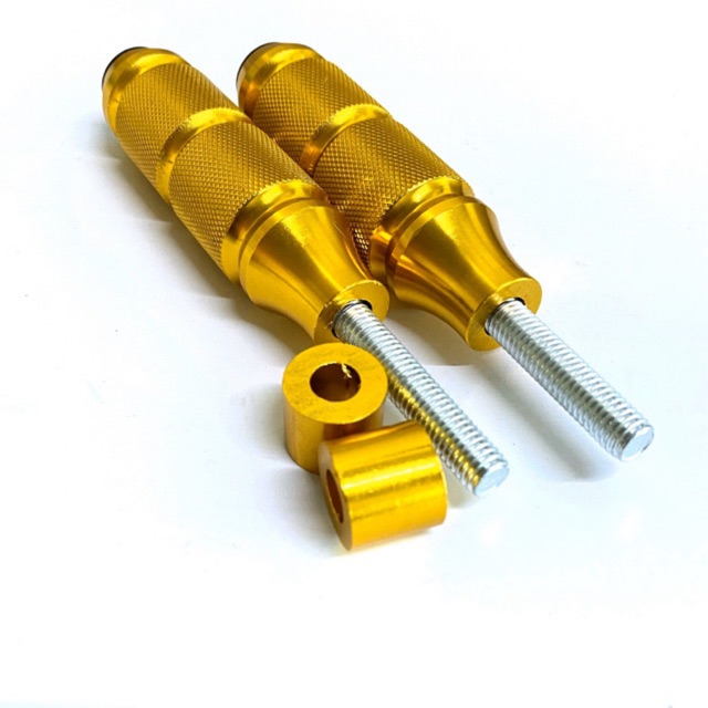 GÙ NHÁM GAI CHỐNG ĐỔ KIÊM GÁC CHÂN DÀNH CHO XE MÁY XE ĐẠP ĐIỆN