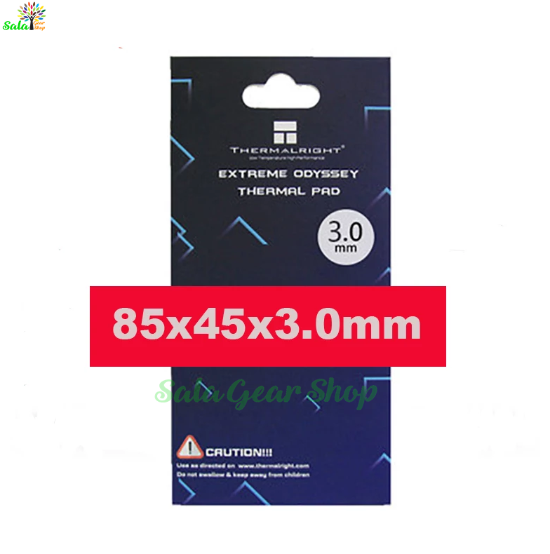 Miếng Dán Tản Nhiệt ChipSet, Vram Thermalright EXTREME ODYSSEY Thermal Pad 85*45*3mm