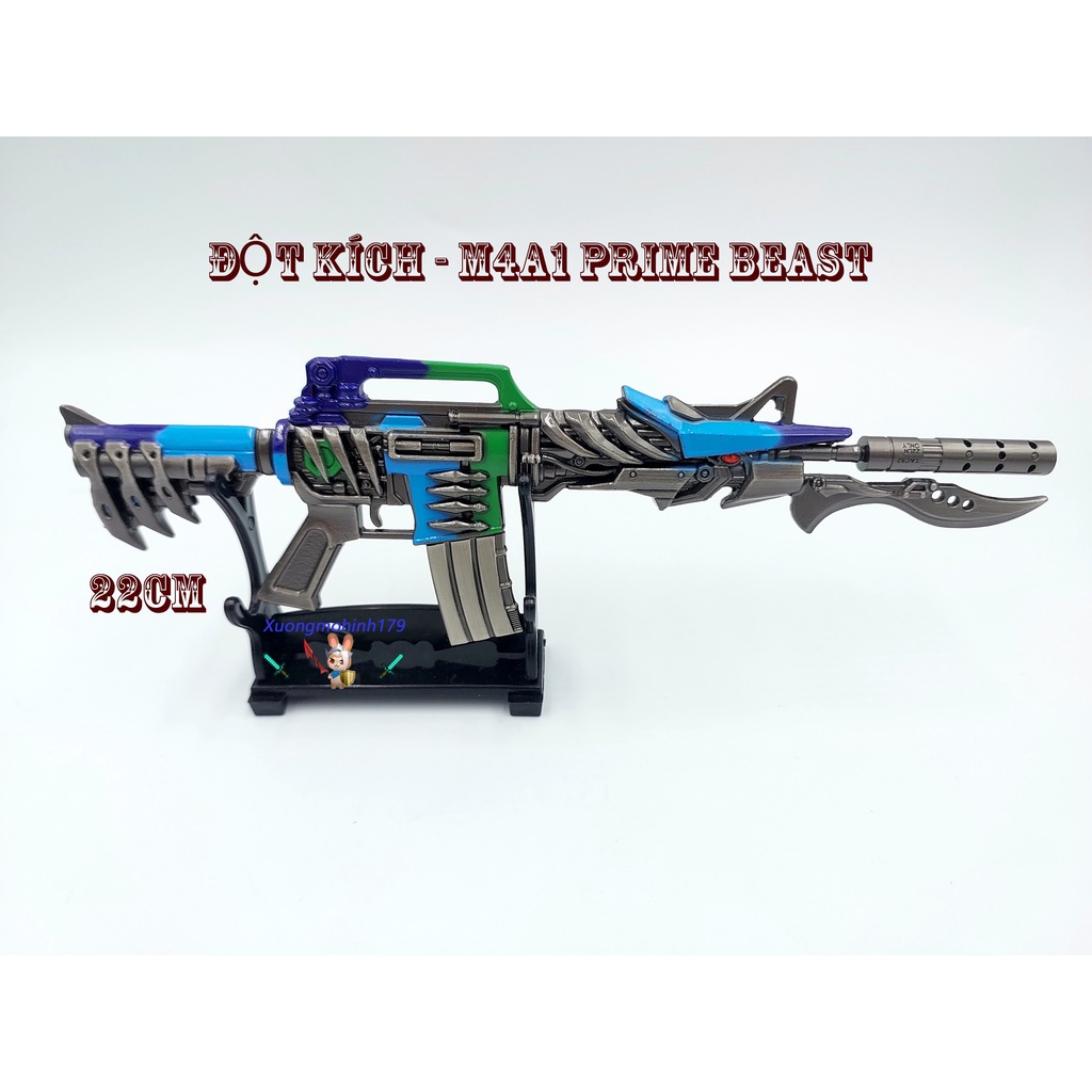Mô hình súng m4a1 prime beast đột kích stb1