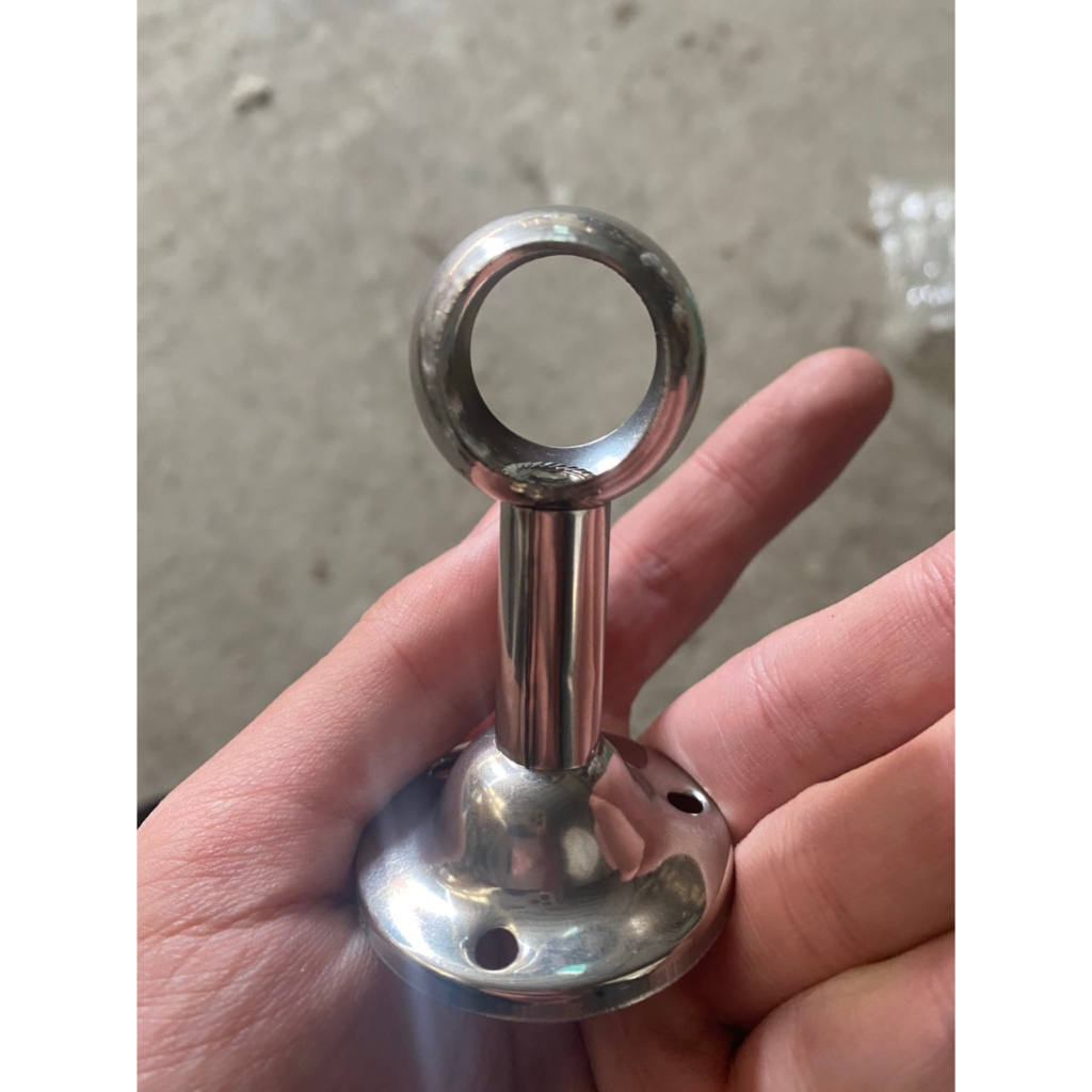 Cốc nối ống treo rèm cửa