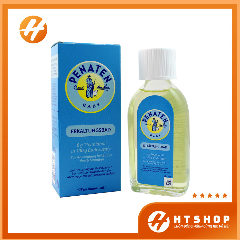 Essential oil bath anti penaten baby from newborn bottle 125ml