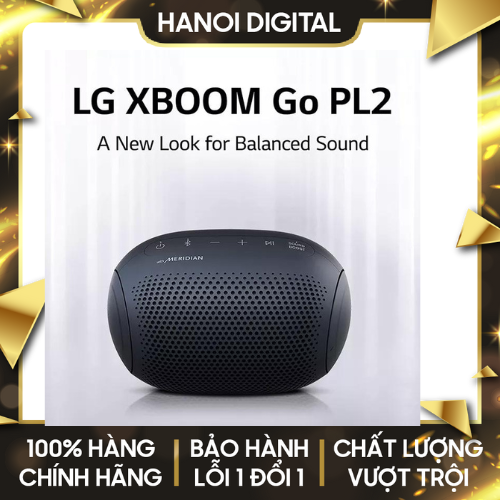 Loa Bluetooth PL2 - Loa Di Động Bluetooth LG Xboom Go PL2 - Bảo Hành 1 Năm