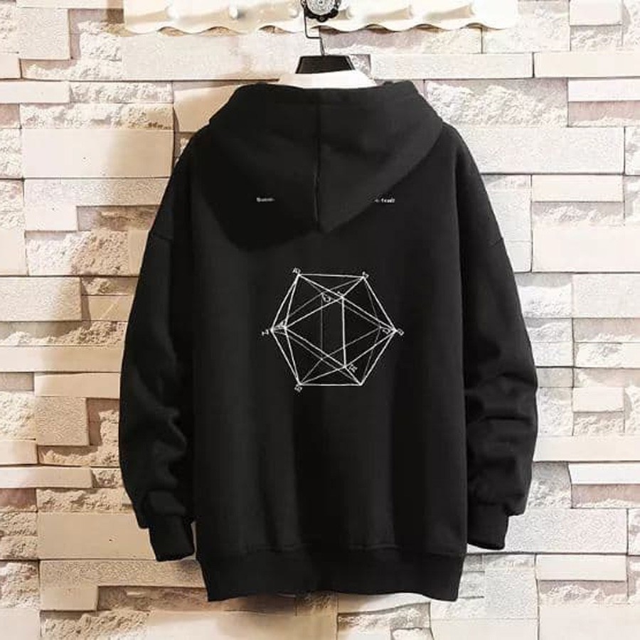Áo khoác nam nỉ hoodie hình khối rất hot hàng bao chất-A415-Áo khoác nam chống nắng + Áo khoát nỉ + Áo khoác nam chống nắng + Áo khoát chống nắng nam + Áo khoác của nam + Áo khoác nam xiteen + Áo khoát của nam