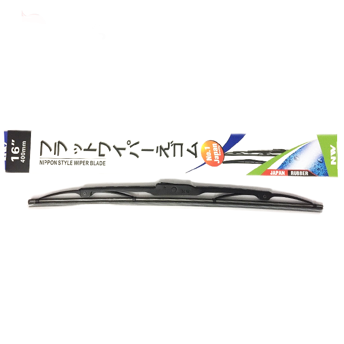 Gạt Mưa Xương Sắt Thương Hiệu NW Nhật Bản, Lưỡi gạt làm bằng cao su tự nhiên có tác dụng làm sạch êm ái. Móc Chữ U Cho Các Dòng Xe Thông Dụng. ( đủ size từ 14inch đến 26 inch)