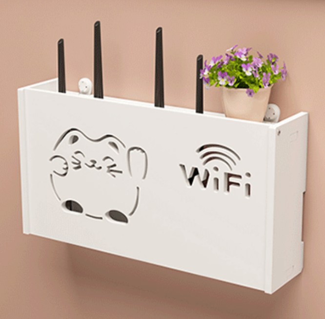 Hộp đựng cục wifi đựng ổ cắm kute