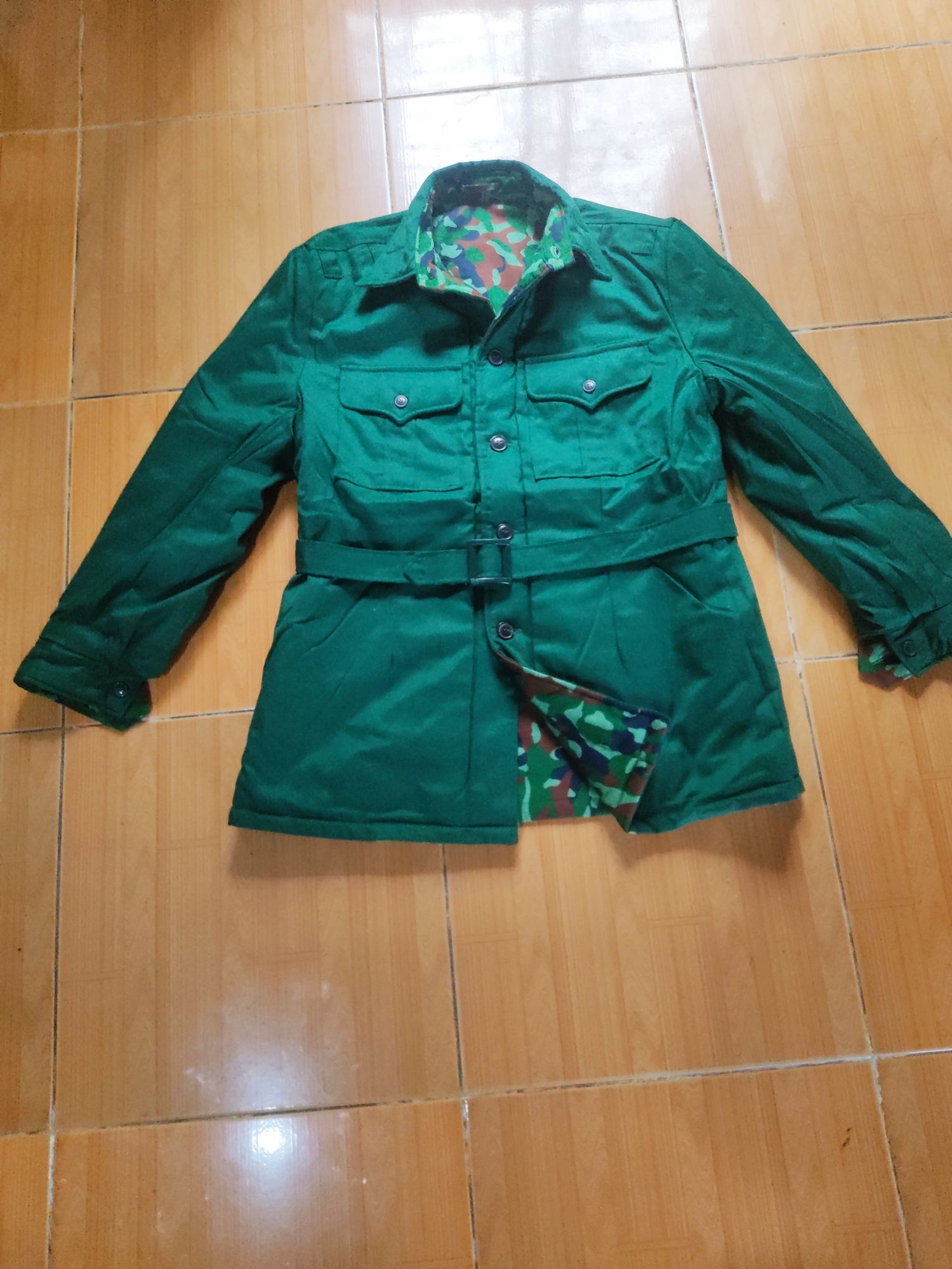Áo khoác 3 lớp nam 17 mặc được 2 mặt