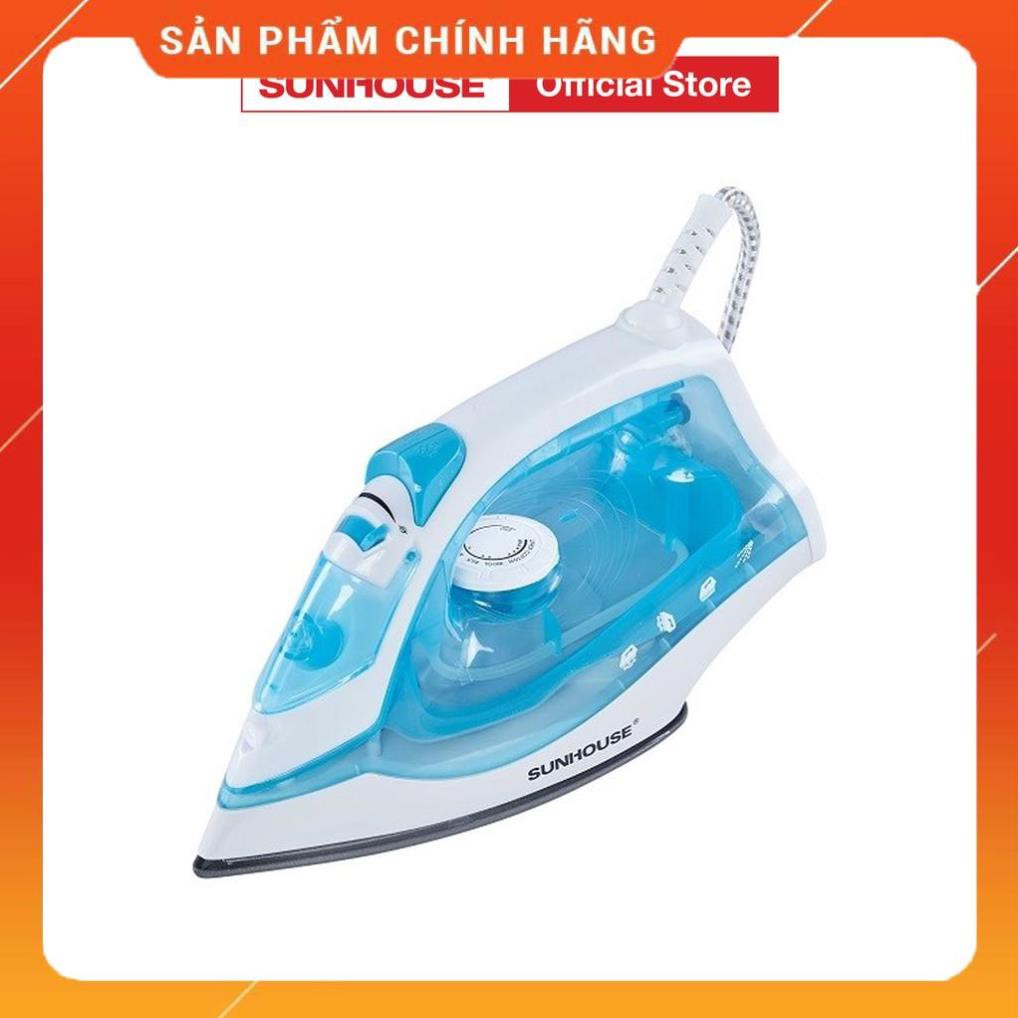 Bàn Là Hơi Nước Sunhouse Shd2065, Hàng Chính Hãng - Bảo Hành 12 Tháng