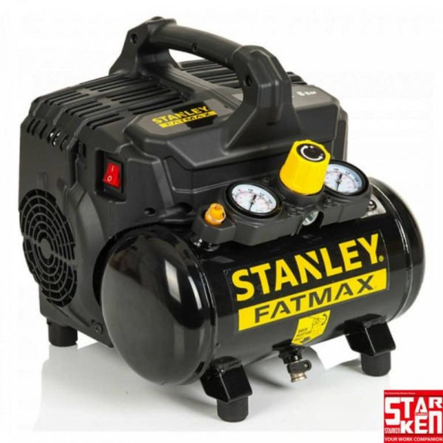 Máy nén khí không dầu 6l stanley dst101/8/6