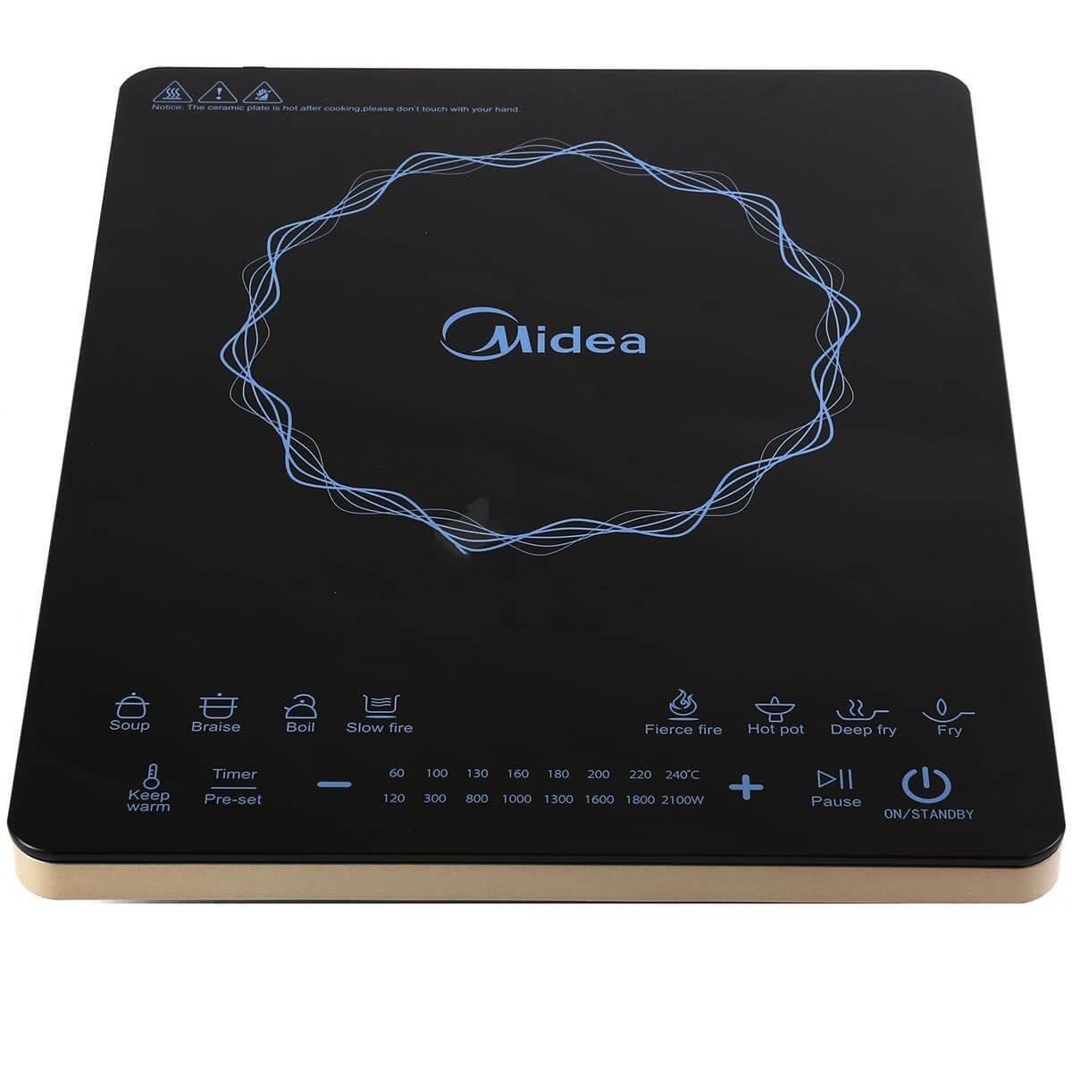 Bếp điện từ midea mi-t2114dc 2100w