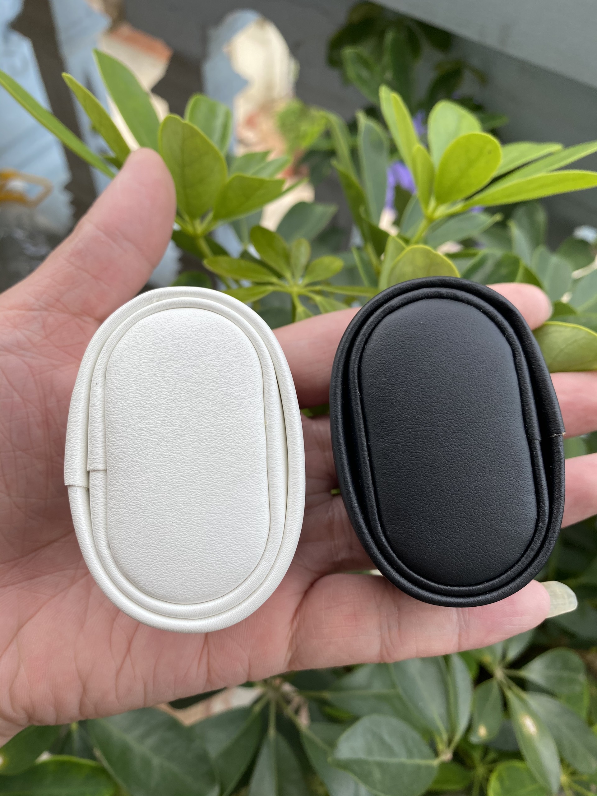 Gối lót chống sốc đồng hồ (01 cái) Hộp xoay,Hộp Lắc đồng hồ cơ Winder Watch