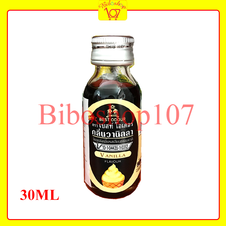 Tinh dầu Vanilla Best Odour Thái Lan 30ml (Tinh chất Vani)