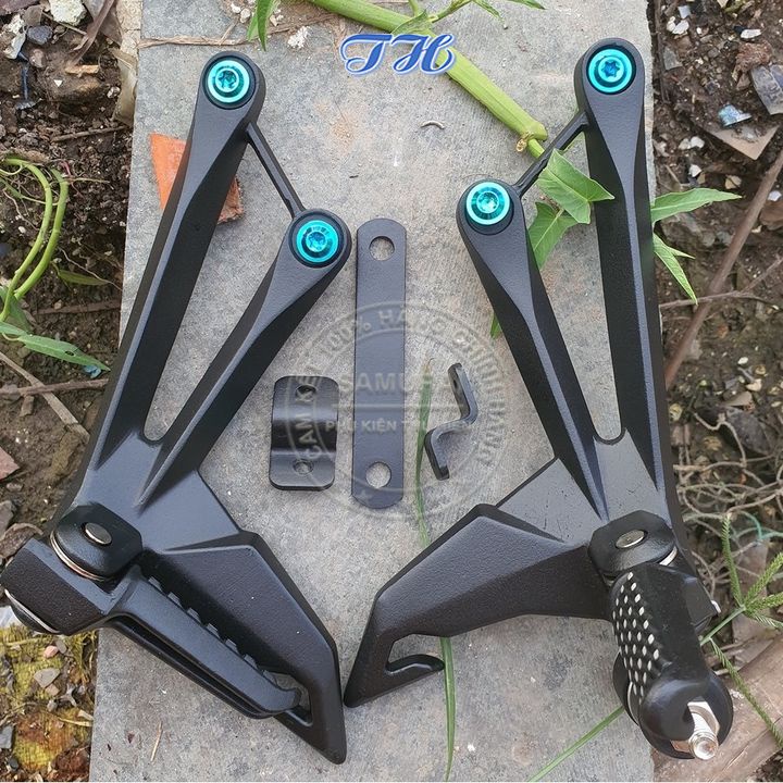 Gác chân z1000 gắn exciter 150, winner, winner x gác chân exciter 150, winnerx kèm ốc titan gr5, chống đổ theo phân loại