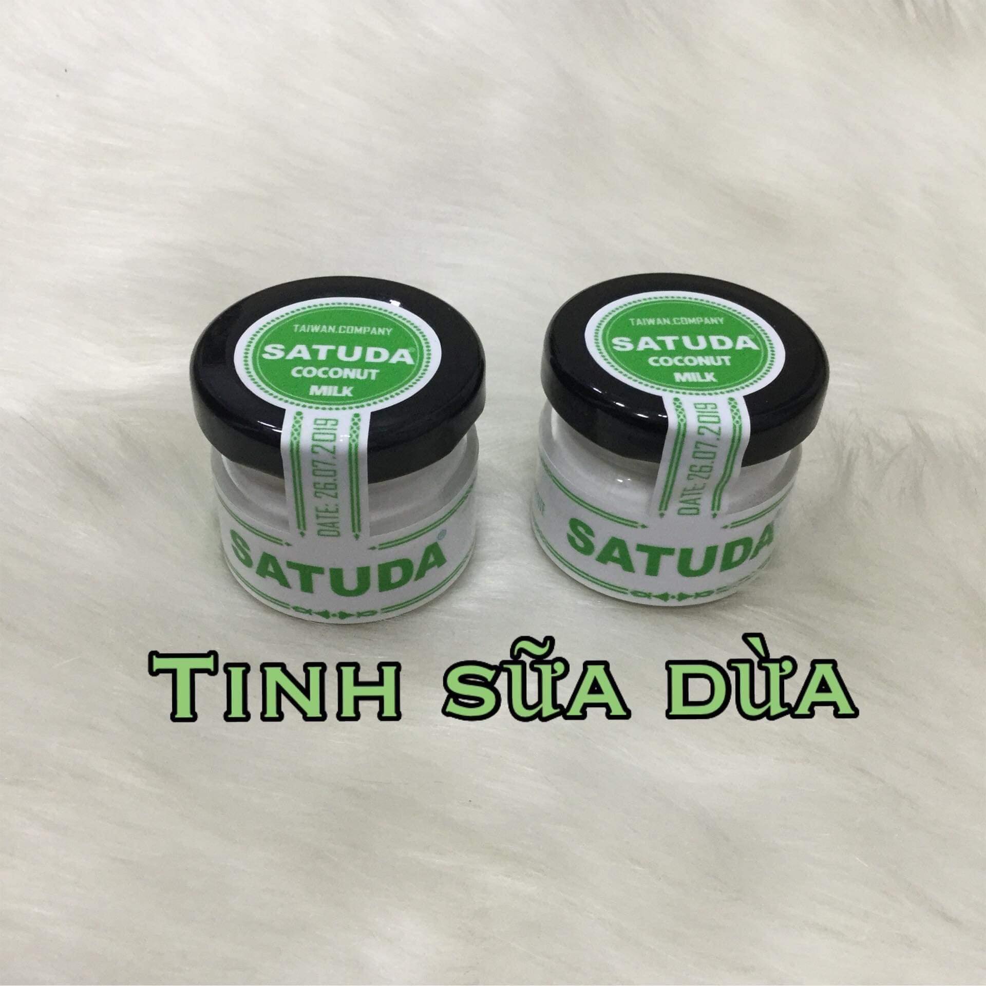 Tinh mùi câu cá hương sữa dừa