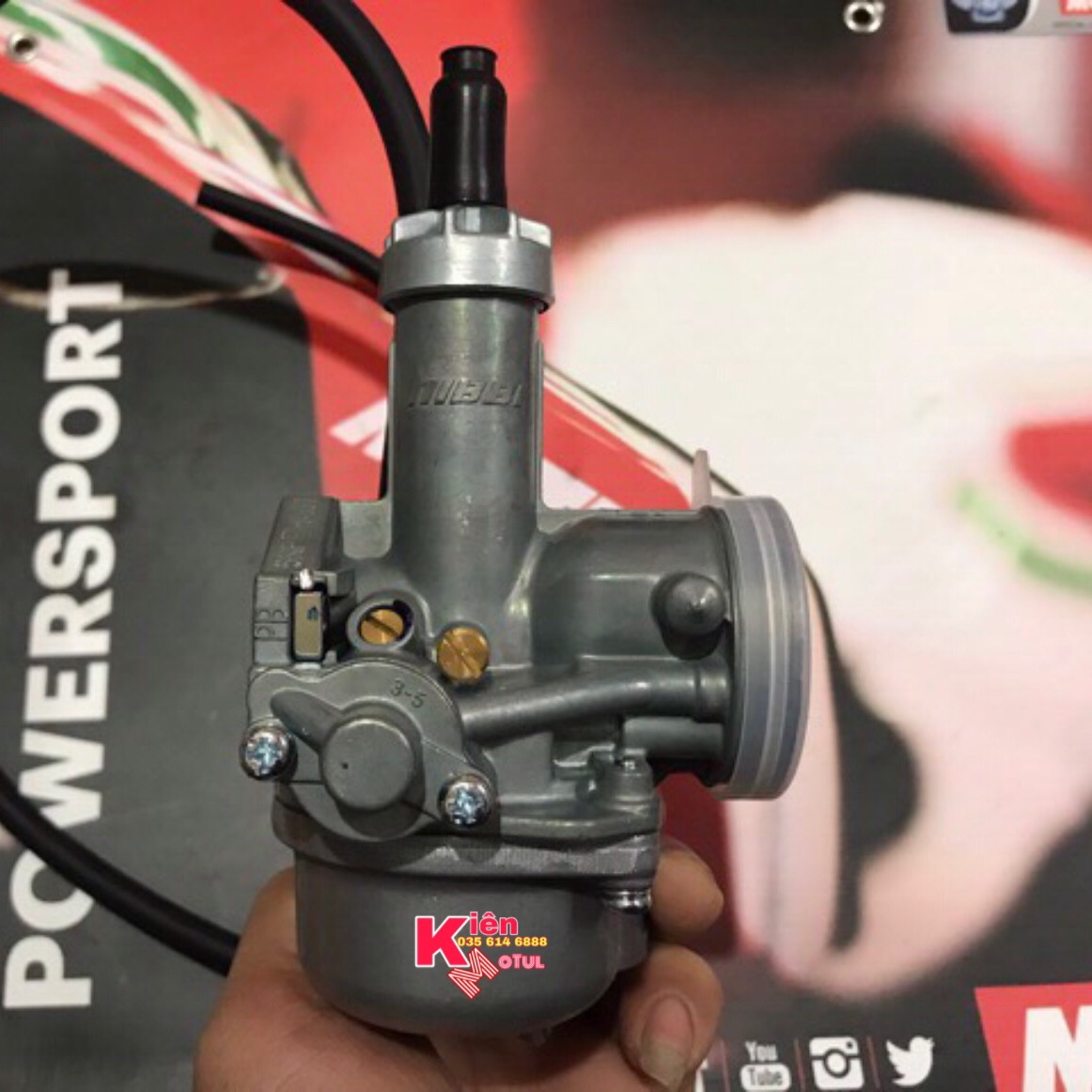 Chế Tích Kiệm Xăng 110 Nibbi Racing