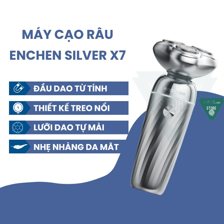 Máy cạo râu " x i a o m i " enchen silver x7 - máy cạo râu " x i a o m i " enchen x7