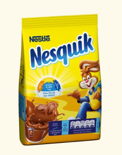 Bột CACAO NESQUIK XÁCH TAY ĐỨC GÓI 400g