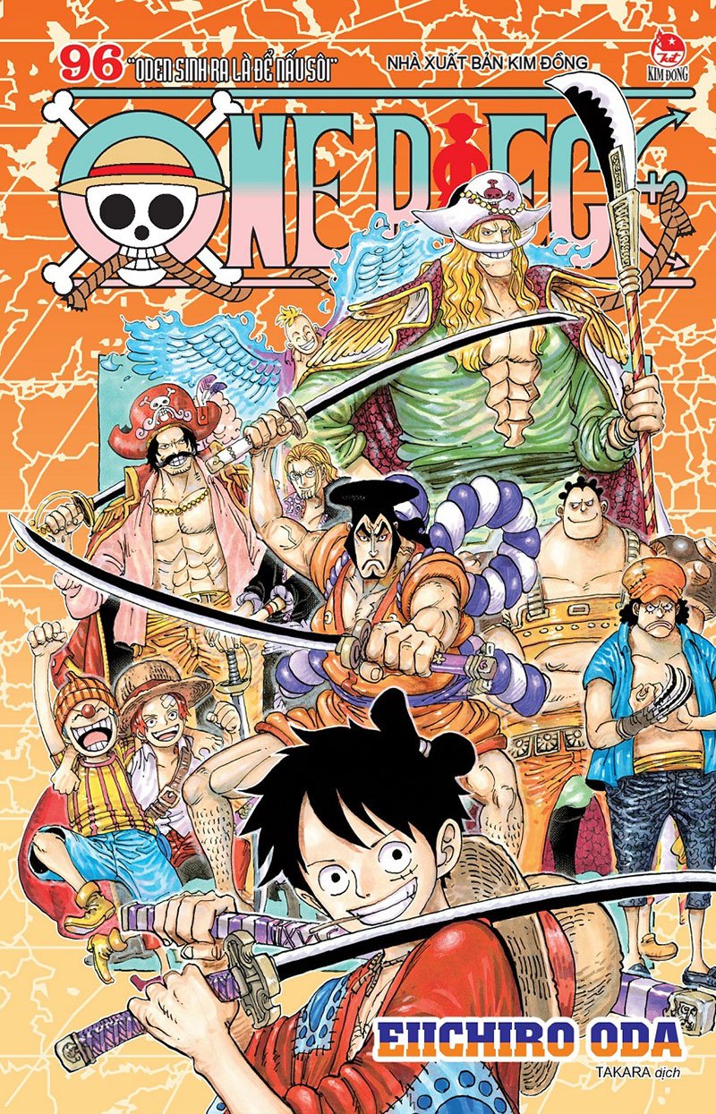 Kim Đồng - One Piece - Tập 96 (bìa rời)