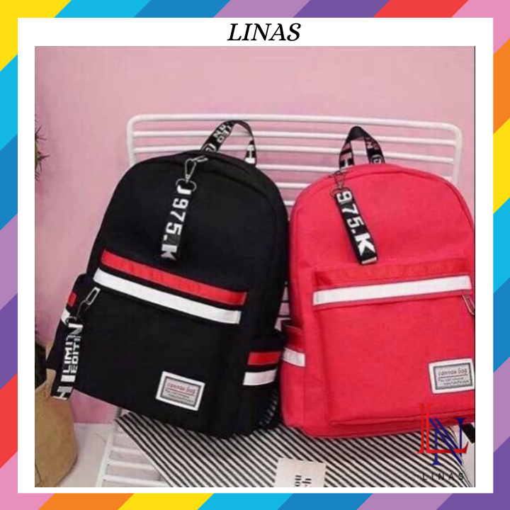 Ba lô nữ teen siêu đẹp giá rẻ dưới 100k BL121 LiNas