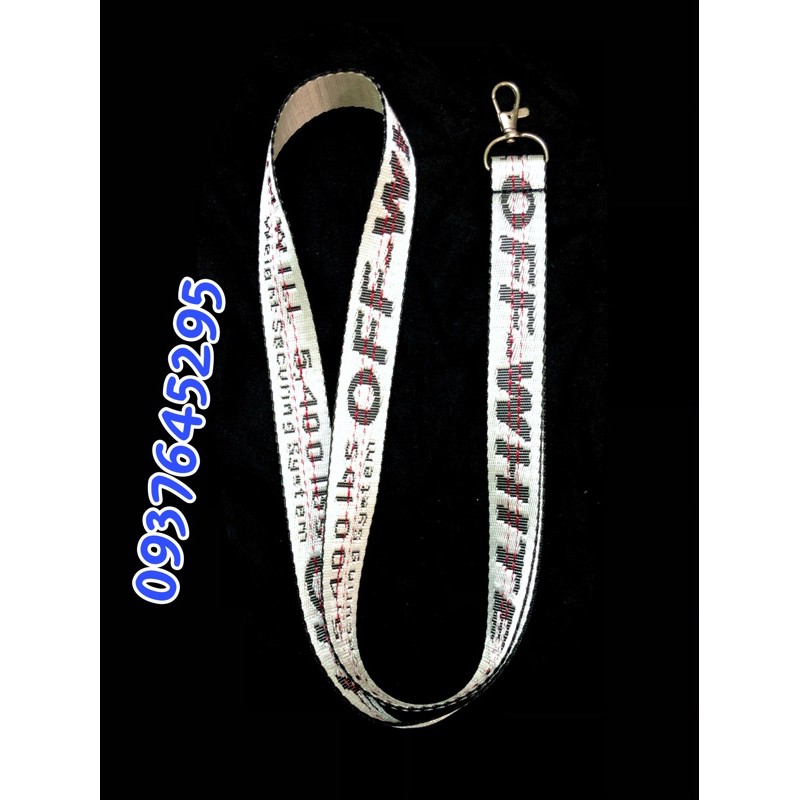 Thanh lý dây đeo cổ OFF WHITE