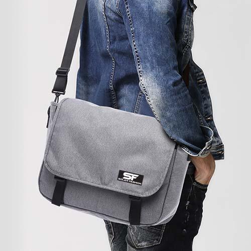 Túi đeo chéo nam phong cách Hàn Quốc sang trọng sử dụng đi học đi làm tiện lợi thời trang