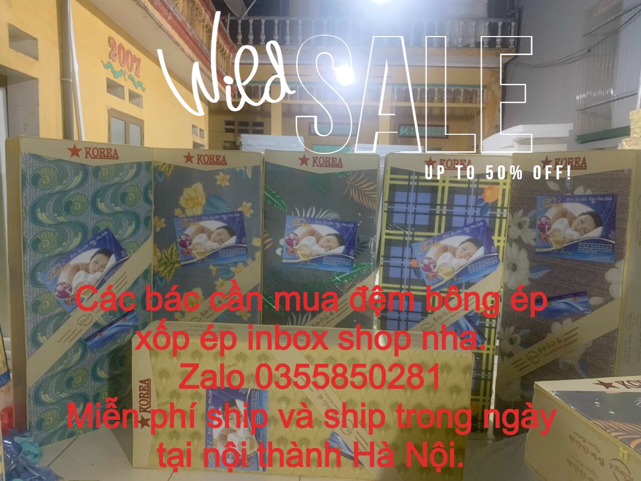 đệm bông ép giá rẻ ,đệm Korea,đệm sinh viên ,đệm gia đình,đệm ngủ đủ kích thước1m,1m2,1m5,1m6,1m8,
