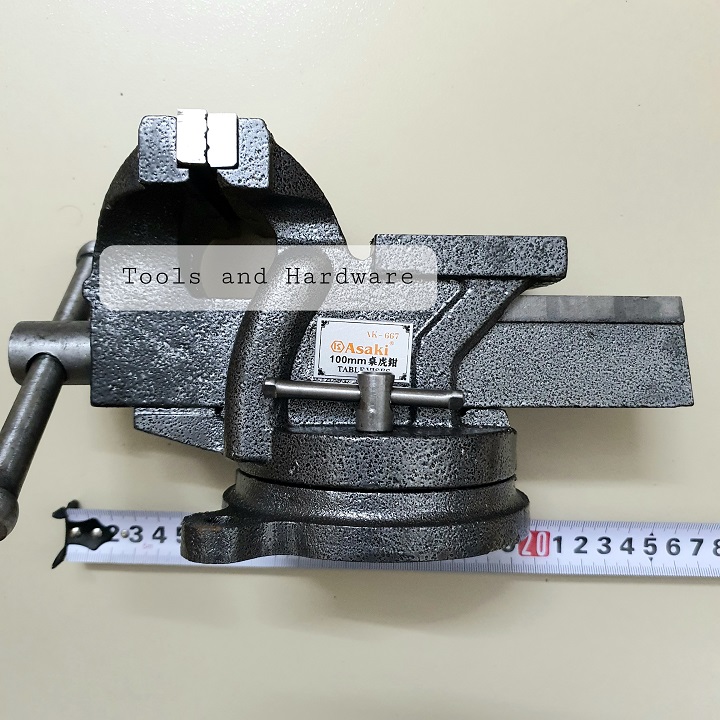 Ê tô bàn nguội Asaki 100mm cỡ 4 inch mâm xoay 360 độ bảo hành 12 tháng, Eto xoay, Eto kep ban, Eto kep, Ê tô nhật, ê tô bàn khoan, ê tô mâm xoay, thanh lý ê tô số lượng lớn, Eto ban nguoi, Ê tô ban