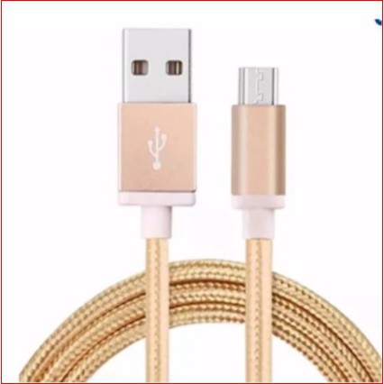 Dây sạc dành cho điện thoại Androi bọc dù- Cáp sạc điện thoại cho Androi