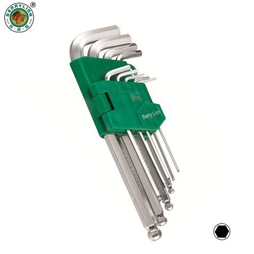 Bộ lục giác đầu bi 9 món loại lớn - nhãn hiệu berrylion/yeti