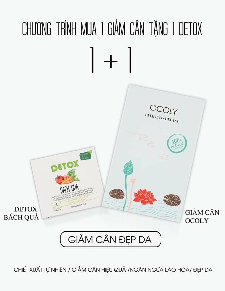 Ocoly lrocre giảm cân thảo mộc