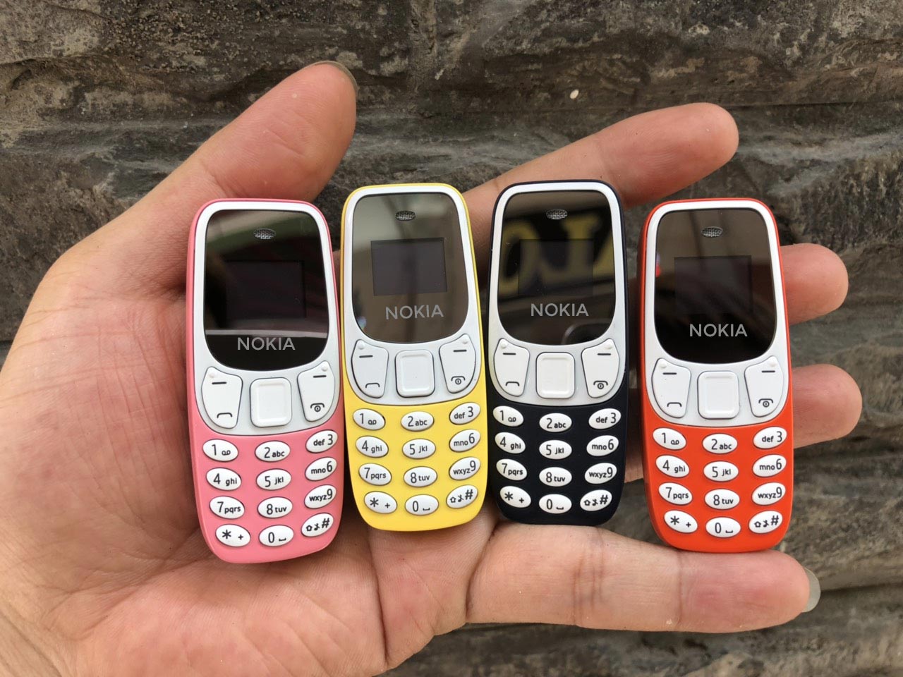 Điện Thoại Mini Nokia 2 Sim Cute