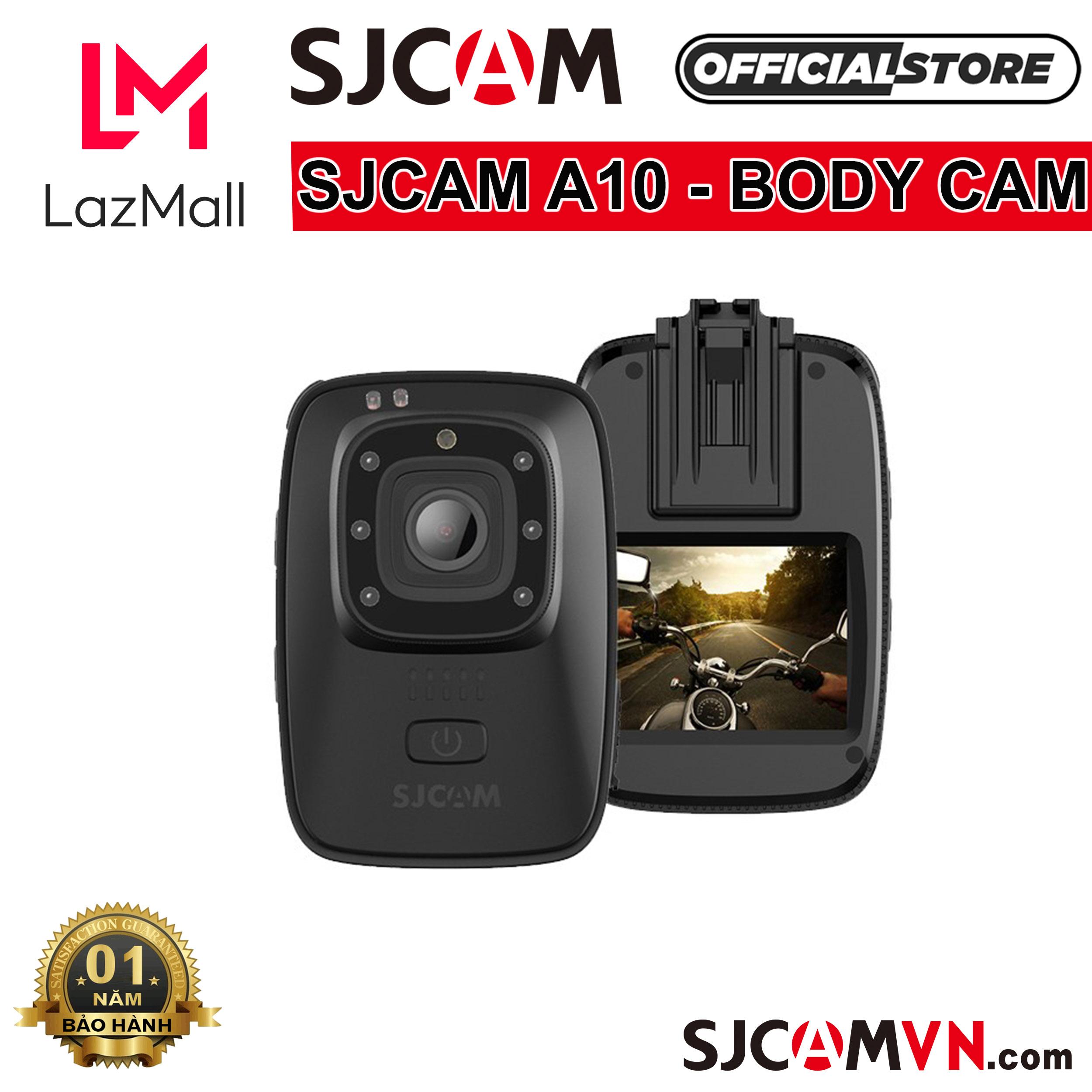 Camera Giám Sát Cá Nhân SJCAM A10 (Body Camera) - Hãng phân phối chính thức