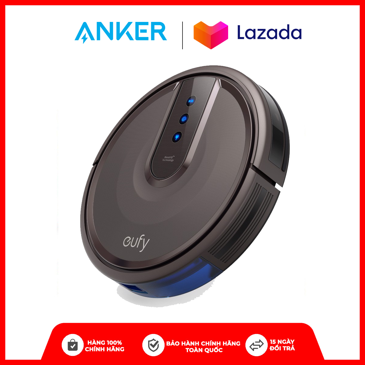 Máy hút bụi eufy robovac 15t lực hút 1500pa- t2115