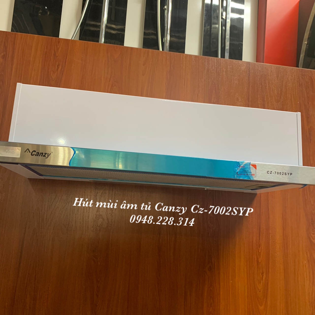 Máy hút mùi âm tủ canzy cz 7002syp