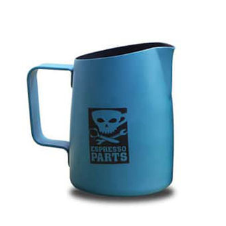 Ca đánh sữa espresso parts barista milk jug – 450ml green color