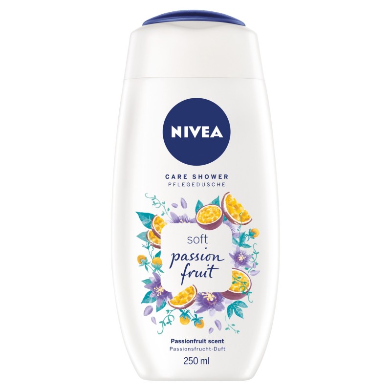 Sữa tắm nivea chanh leo tươi mát - nivea passion fruit 250ml.