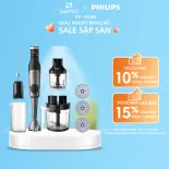 Máy Xay Cầm Tay Đa Năng Dòng 5000 Series Cao Cấp Philips HR2685/00 - Hàng Phân Phối Chính Hãng