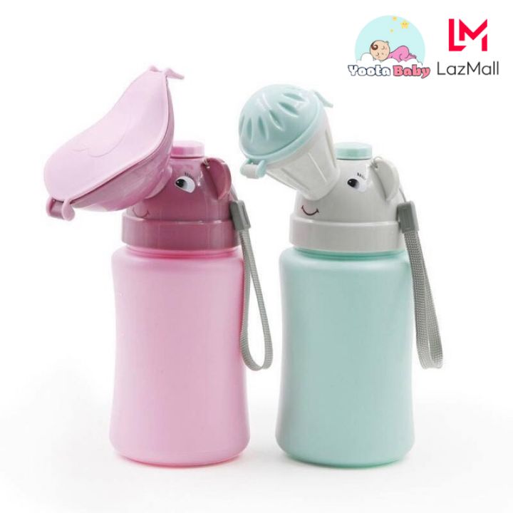 Cốc Tiểu Bé Trai Bé Gái, Bình Đi Tiểu Cho Bé Tiện Lợi Khi Đi Tàu Xe, Công Viên, Nơi Công Cộng Thiết Kế Chống Rò Rỉ