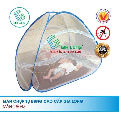 Màn chụp tự bung trẻ em