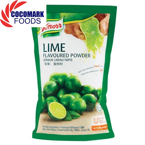 Bột Chanh Knorr Lime Flavoured Powder 400g