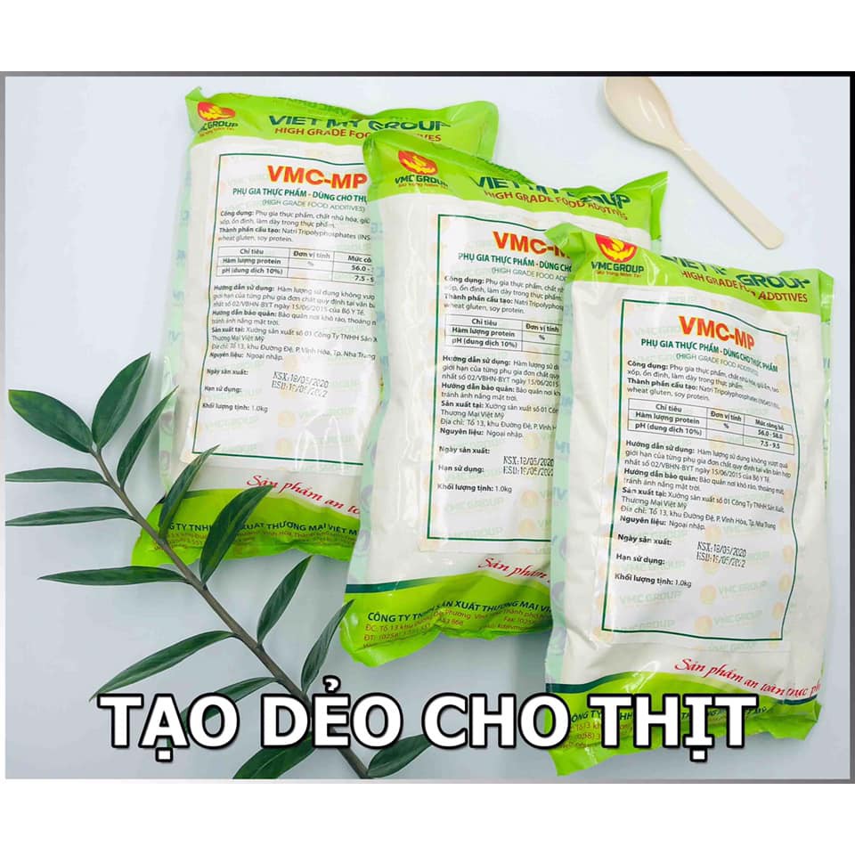 Phụ gia làm giò chả dẻo ngon chuẩn vị VMC MP
