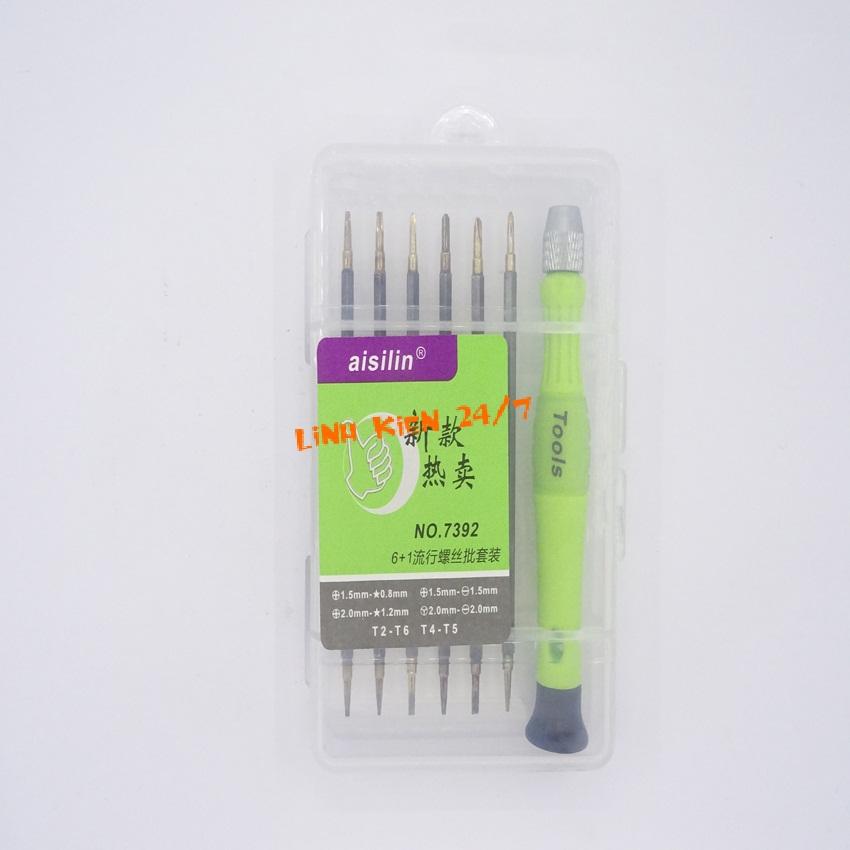 BỘ TÔ VÍT SỬA ĐIỆN THOẠI 2 ĐẦU CAO CẤP NO.7392