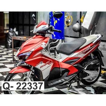 Tem trùmi air blade đặt in
