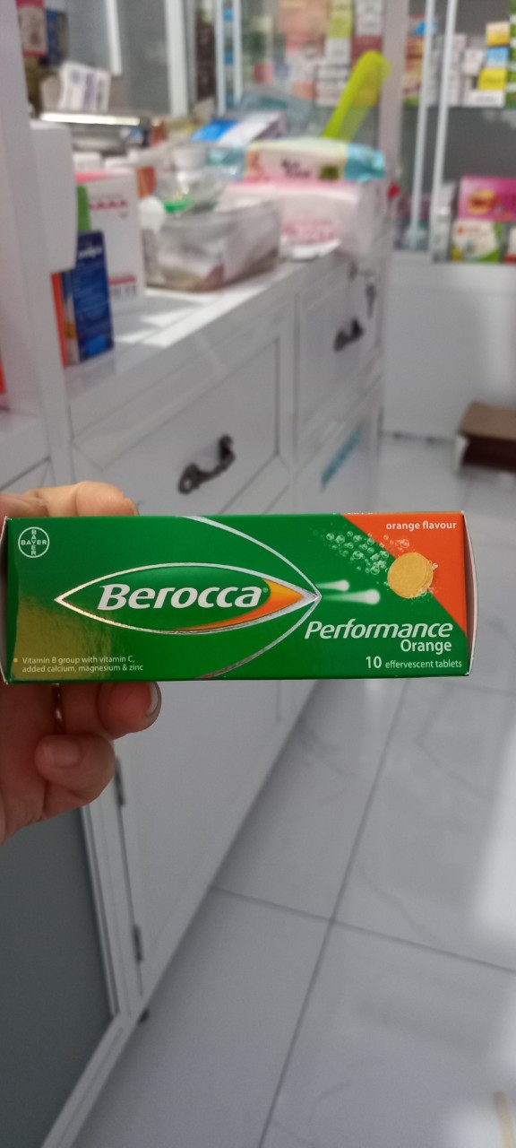 Viên sủi tăng sức đề kháng BEROCA
