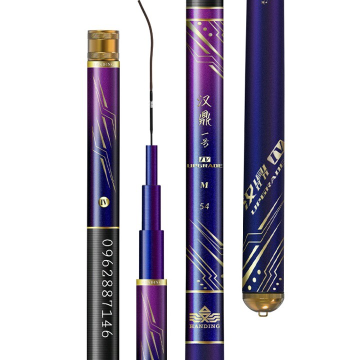 Cần câu tay Handing 5h Nhất Hào loại 1 tặng ngọn - Cam kết bảo hành đổi trả trong 2 tuần đầu