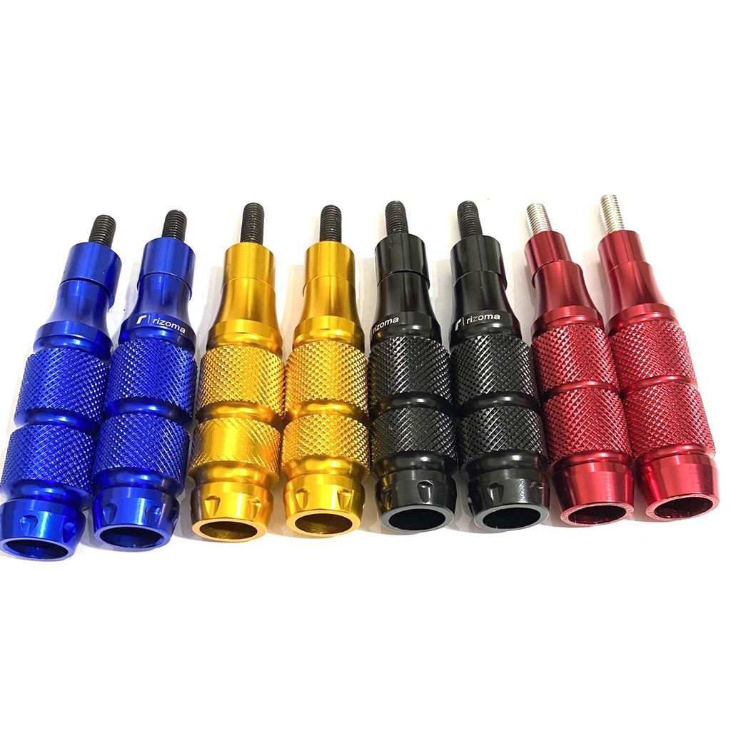 Giá 1 đôi] gù chống đổ sau gai nhám nhỏ.nhôm cnc -nt.shop1