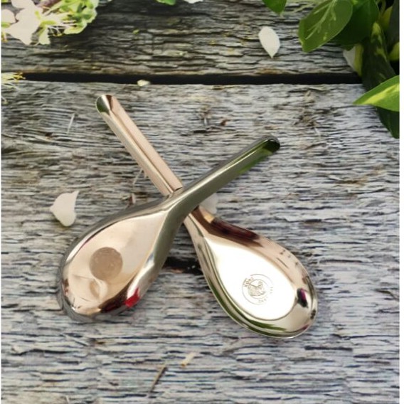 Muỗng canh vuông inox cao cấp, Sale muỗng inox