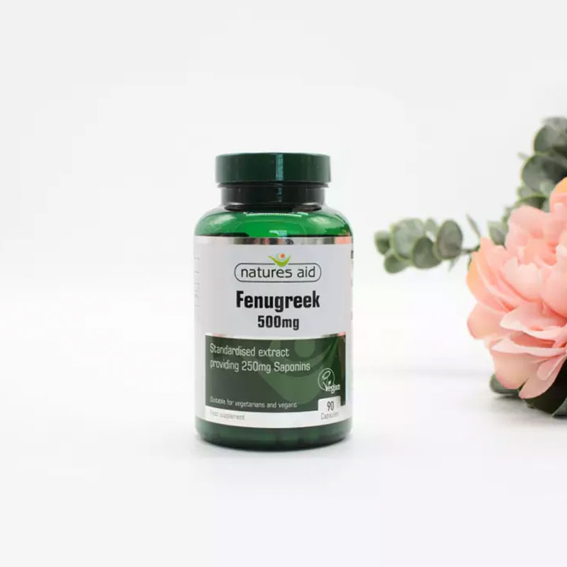 Viên Uống Lợi Sữa Cỏ Cà Ri Fenugreek 500mg Của Anh, 90 viên