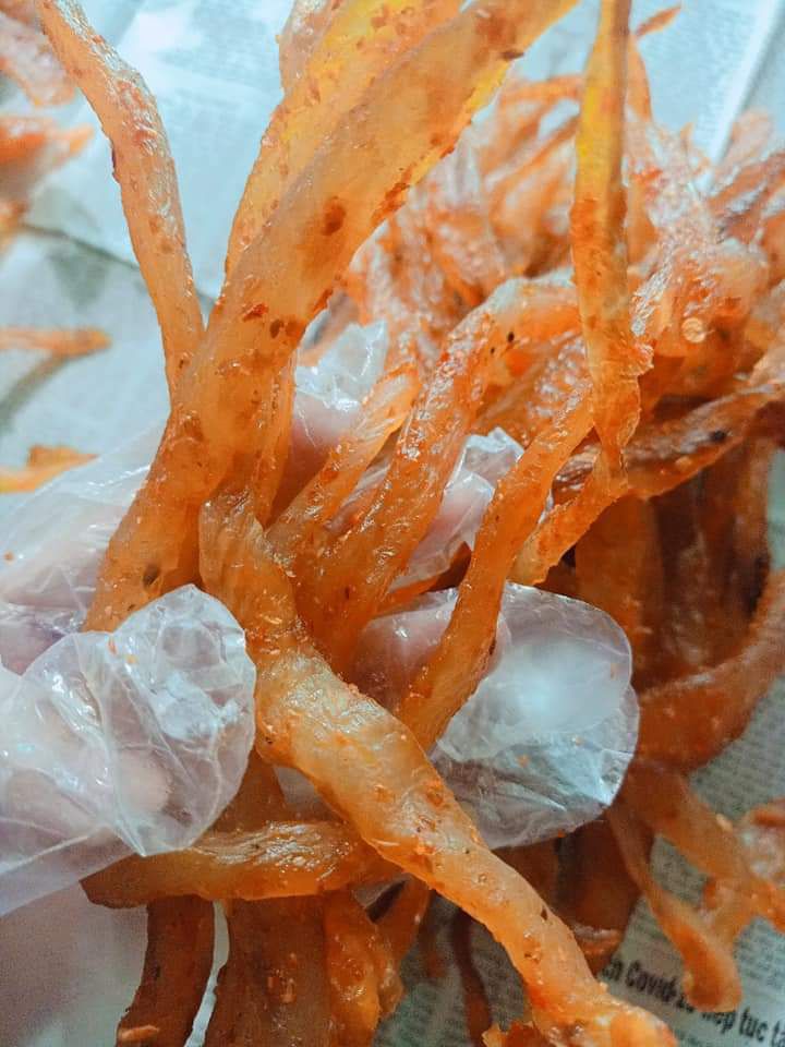 Khô cá lóc thái sợi 2 nắng