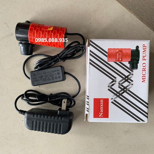 Máy bơm nước mini12v - máy bơm nước cho máy cắt rãnh tường máy khoan rút lõi