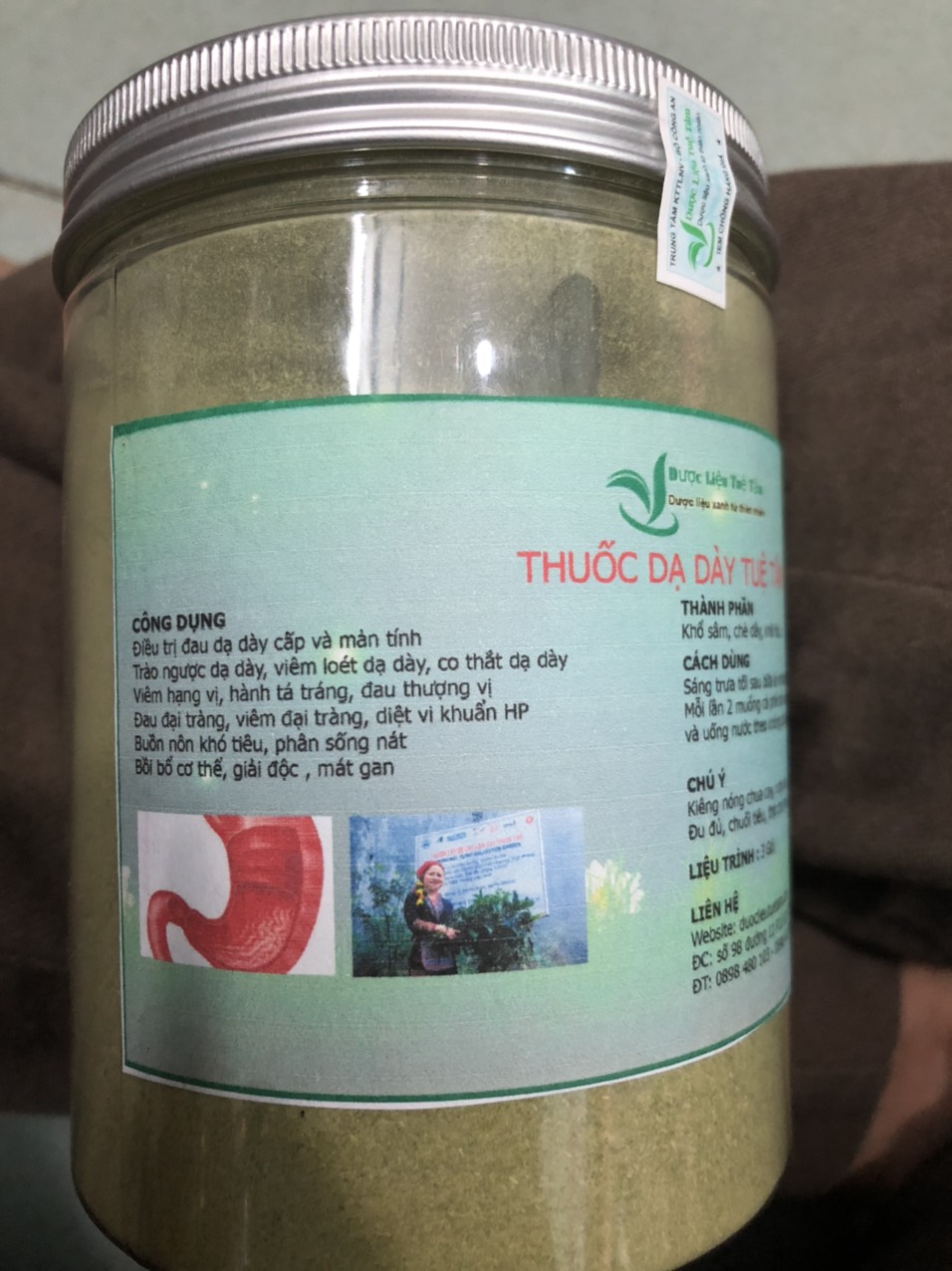 Bột dạ dày tuệ tâm